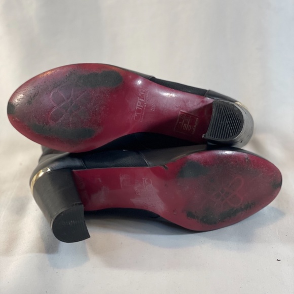 Cuple (made in Spain) ankle boots… black…. - Picture 4 of 4